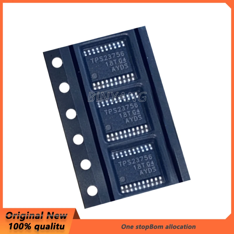 

(10piece)100% New TPS23756PWPR TPS23756 HTSSOP20 In Stock Chipset