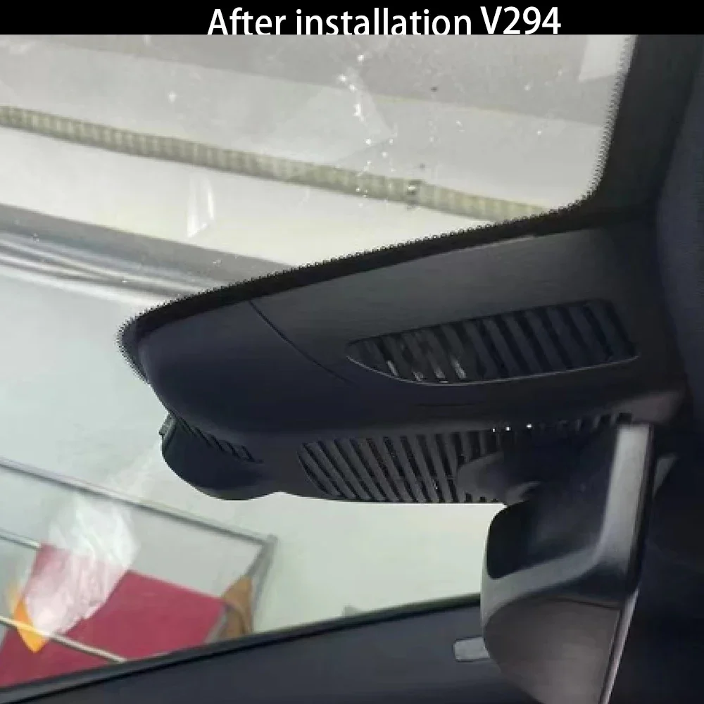 ZJCGO  DVR  ķ, Wifi  ĸ ī޶, ޸  EQE SUV  X294 V295 2022 2023 2024, 24 ð , 4K