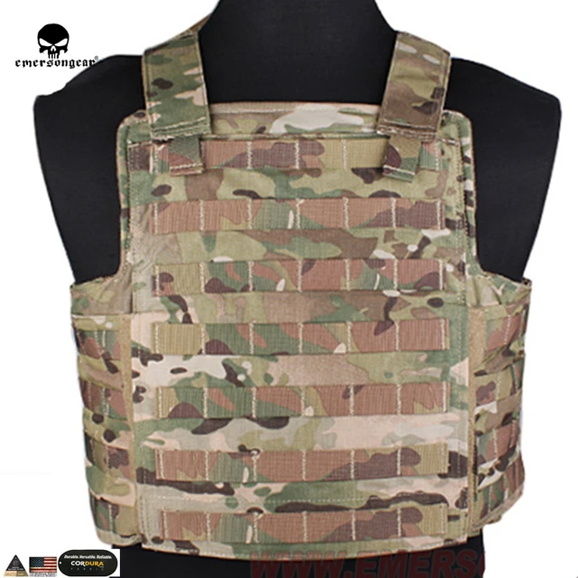 Emersongear Plate Carrier Tactical Vest LV-MBAV PC Hunting Wargame