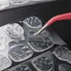 25 Sheet/600PCS Nail Jelly Glue Double Sided False Nail Art Adhesive Tape Glue Sticker Fake Nail Glue Super Viscous ZZ02 5