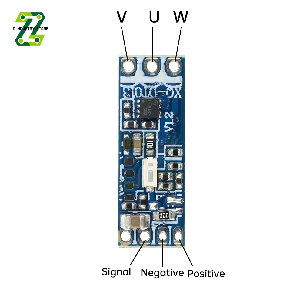 Micro ESC 6A 1-2S pour moteur brushless 1104-1503 drone