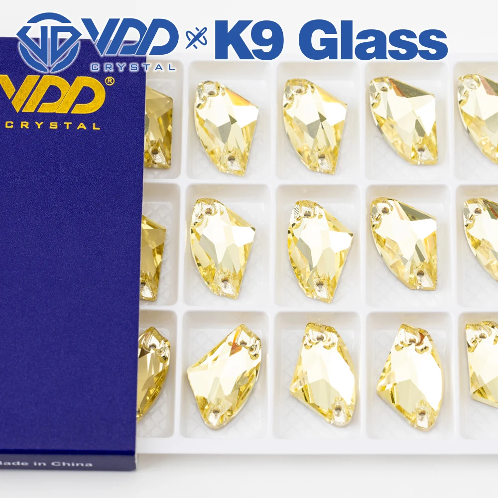VDD Galactic Mehrere Farben Top Qualität K9 Glas Strasssteine zum Aufnähen Kristall FlatBack Nähsteine für Bekleidungszubehör – Detail 10
