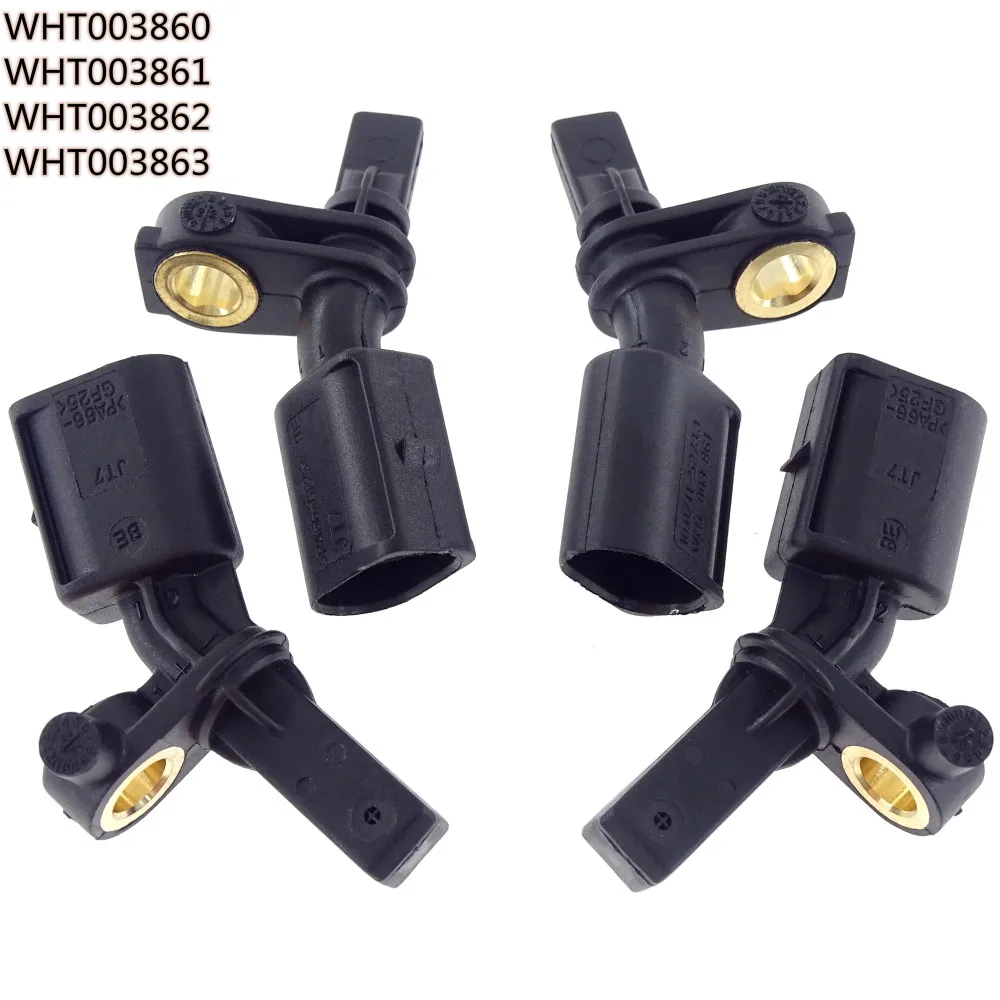 1Set-WHT003860-WHT003861ABS-Speed-Sensor-For-VW-Polo-9N-6R-Golf-5K-5G ...