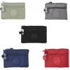 New Small Solid Canvas Coin Bags Kid's Money Coin Purse Students Bus ID Credit Card Holoder Keys Earphone Pocket Storage Bags 5
