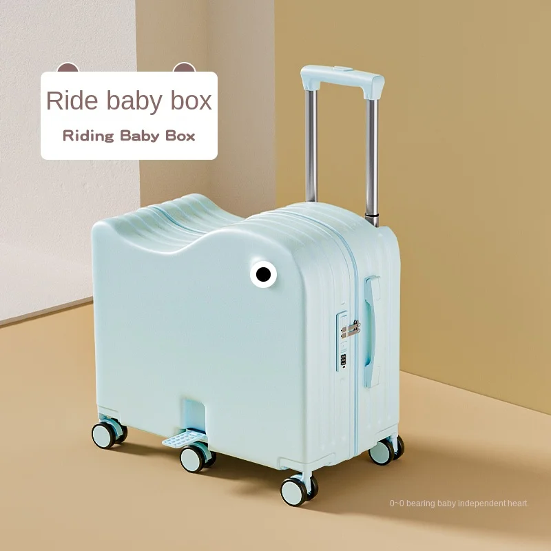 Kinder Koffer Zum Draufsitzen Mit Usb Anschluss Und Becherhalter_voghion.com