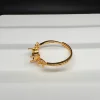 MeiBaPJ Inlay Heart-shaped 6mm Gemstone Fashion Ring Setting DIY Empty Holders for Women S925 Sterling Silver Fine Charm Jewelry 4