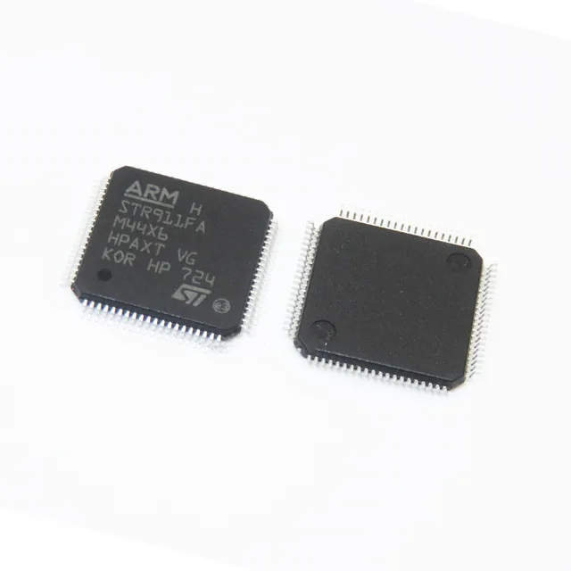 

STR911FAM44X6 STR911FAM44 QFP80 (Ask the price before placing the order) IC microcontroller supports BOM order quotation