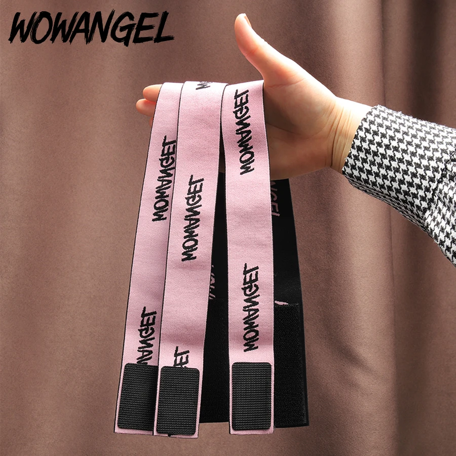 Wow angel Lace Melting Band Adjustable Elastic Band with Magic Tape 10PCS/5PCS/2PCS Elastic for Hair Edges Lace Edge Slayer