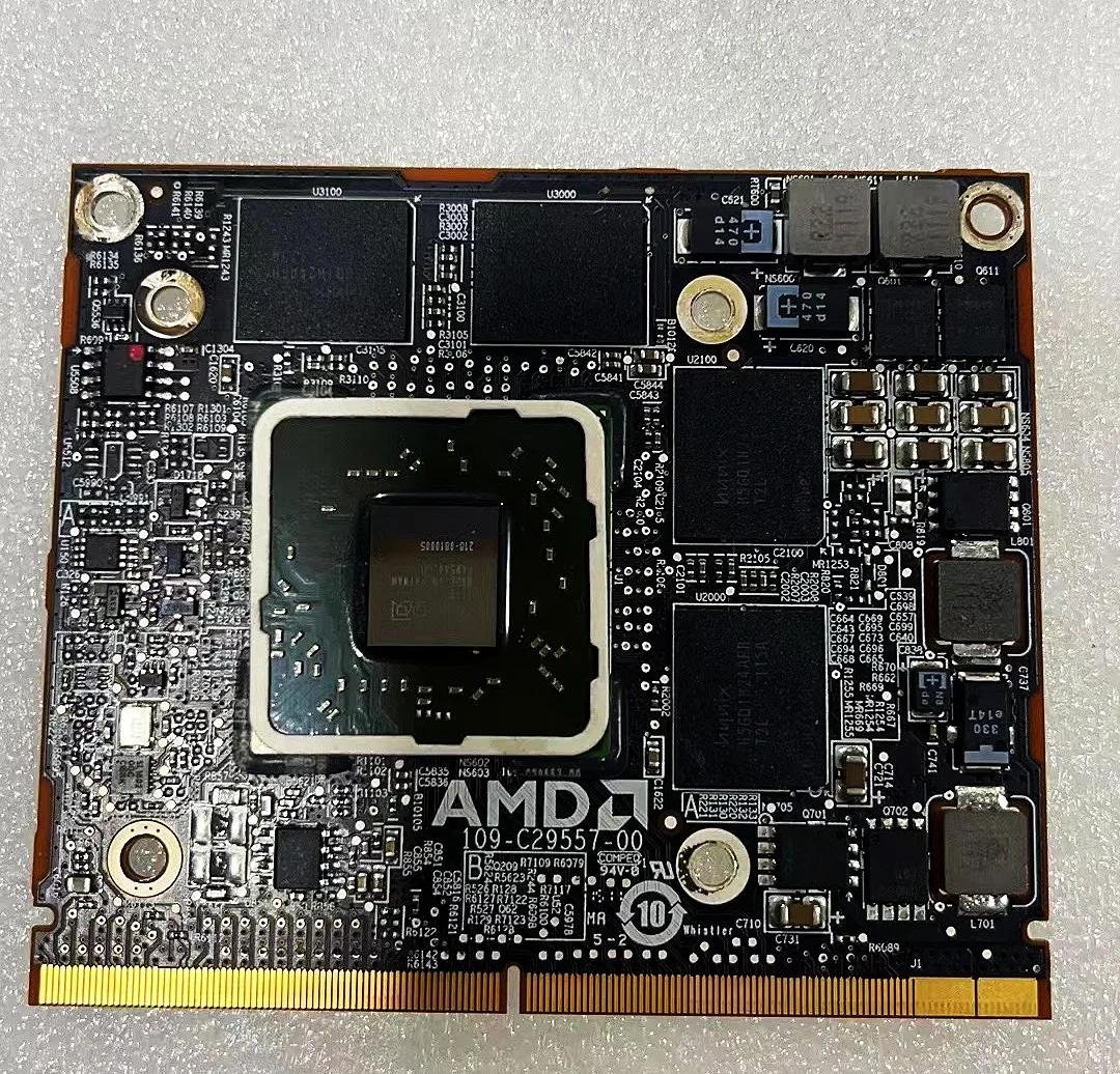 

Видеокарта HD6770M, HD6770, HD6750, 6750m, 109-C29557-00, VGA, Для iMac A1311, A1312, 2011, 2010, 512 МБ, 216-0810001