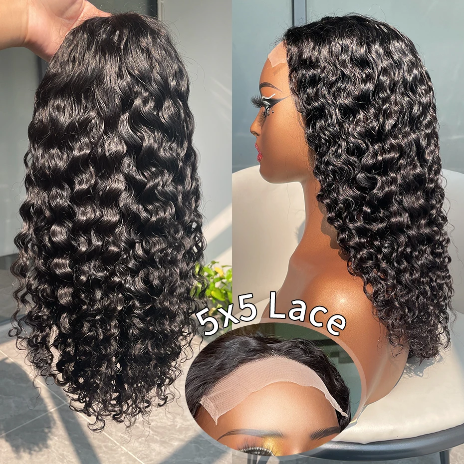 Vietnamese Human Hair Lace Frontal Wig - Short Bob