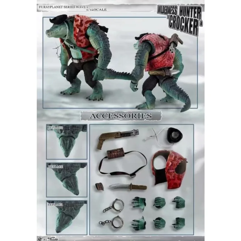 Maestro Union Genuine Fury Planet Series Wilderness Hunter Crock