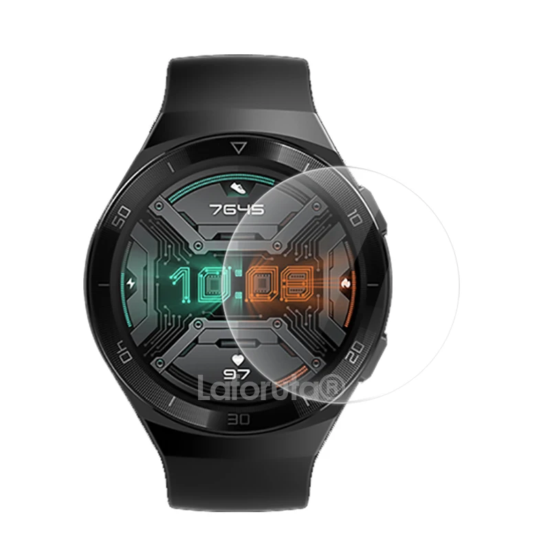 Pellicola Temperato per Huawei Watch fit 3, 3 pezzi Vetro