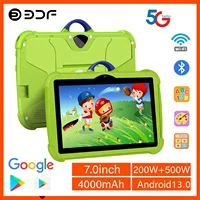 New Kids Tablets 7 Inch WiFi For Study Education Tablet Children's Birthday Gift 4GB RAM 64GB ROM Quad Core 4000mAh 1