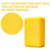 Microfiber Applicator Pads, Premium Microfiber Sponge, Car Wash Sponge and Cleaning Pads, Perfect for Effortless Wax, Sealant 3