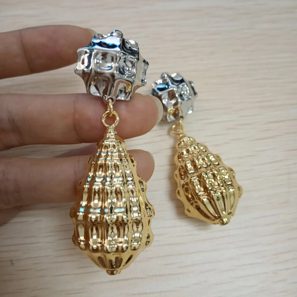

Drop Earrings for Women 18K Gold Plated Dangle Earrings Hoop Fashion Jewelry