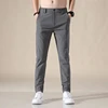 2023 Spring and Autumn Men's Golf Pants High Quality Elasticity Fashion Casual Breathable Trousers 3