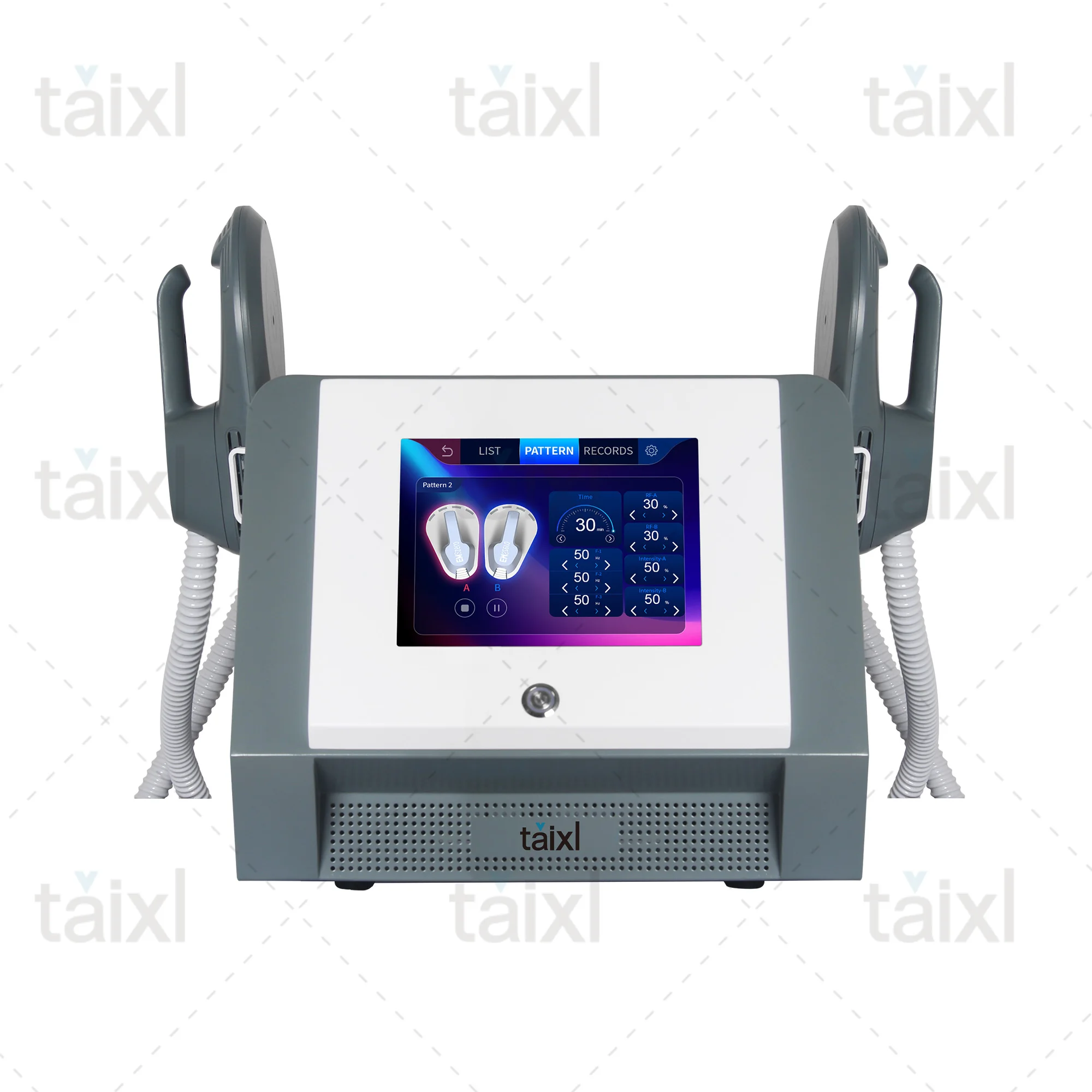 Portable 6500W EMS Portable Muscle Slimming And Weight Loss Engraving Body Sculpting Machine Salon