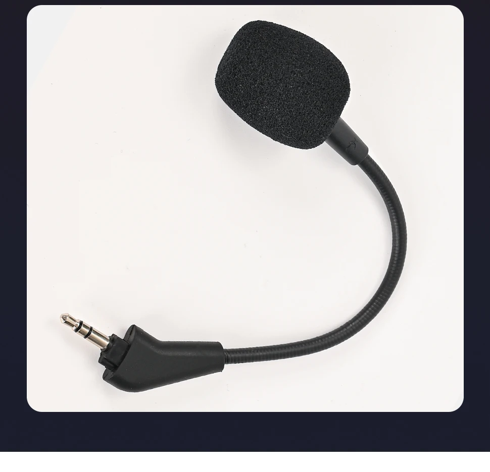 HS70 Pro Mic Replacement for Corsair HS50 HS60 HS70 Gaming Headset Detachable Microphone on PS5, PS4, PC, Xbox Noise Cancelling