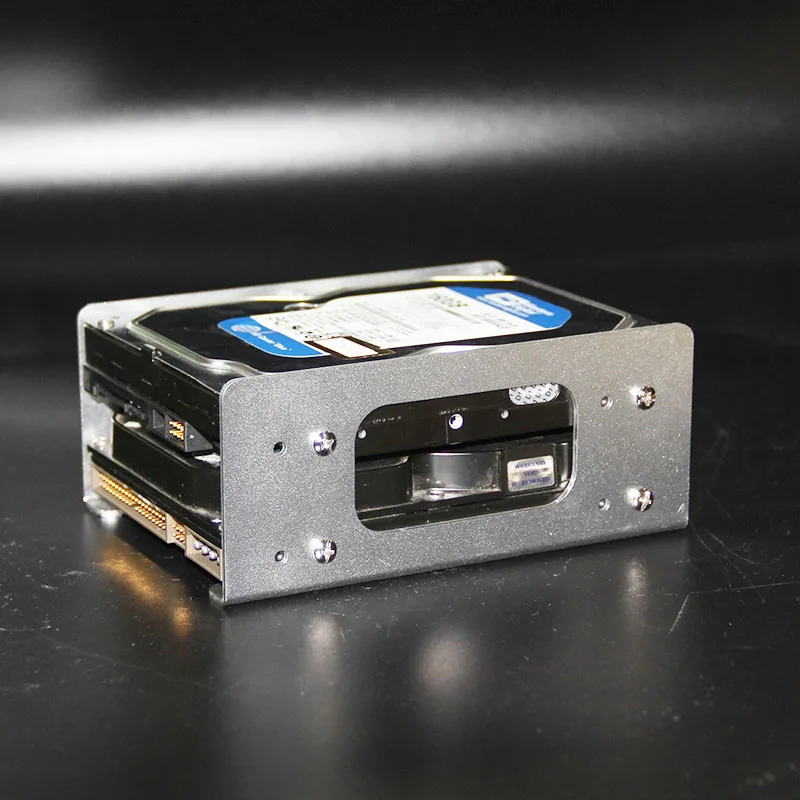 Chassi Built-in Expansão de Disco Rígido 3.5 Polegadas Hdd Disco Rígido Mecânico Sobreposto Suporte de Liga de Alumínio - Imagem 5