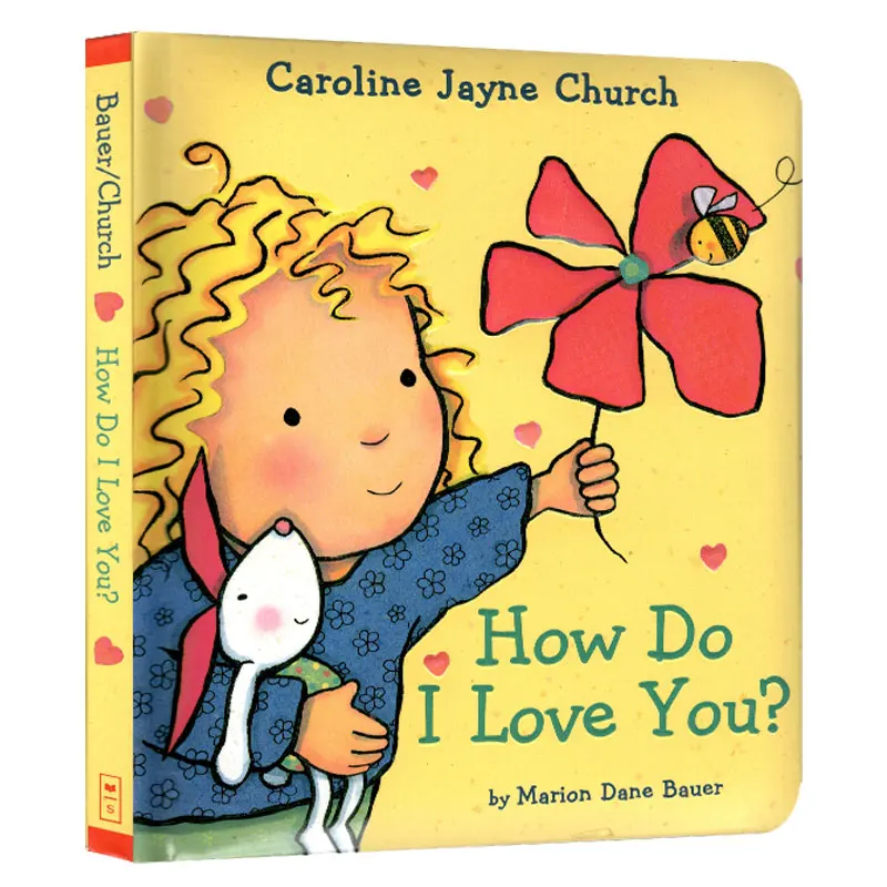 How Do I Love You? by Marion Dane Bauer, Caroline Jayne Church, eBook  (NOOK Kids)