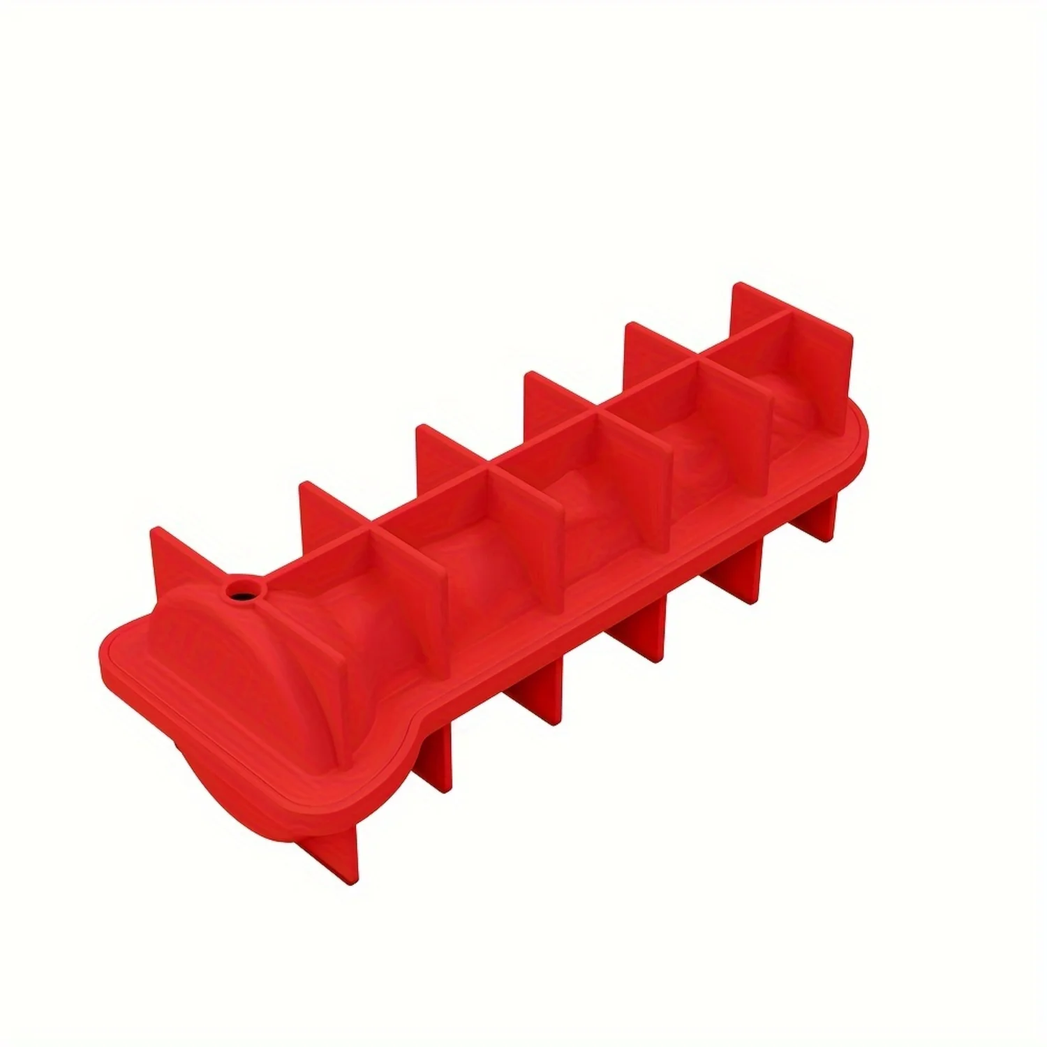 Ice Mold Silicone Ice Cube Mold Tray with Lid