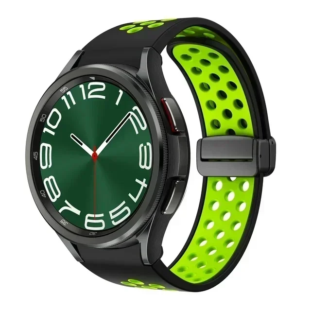 Magnetic Silicone No-Gap Loop Strap
