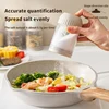 1PC Kitchen Seasoning Box, Household Sealed Moisture-proof Glass Seasoning Jar, Quantitative Seasoning Jar, Salt Control Bottle 1