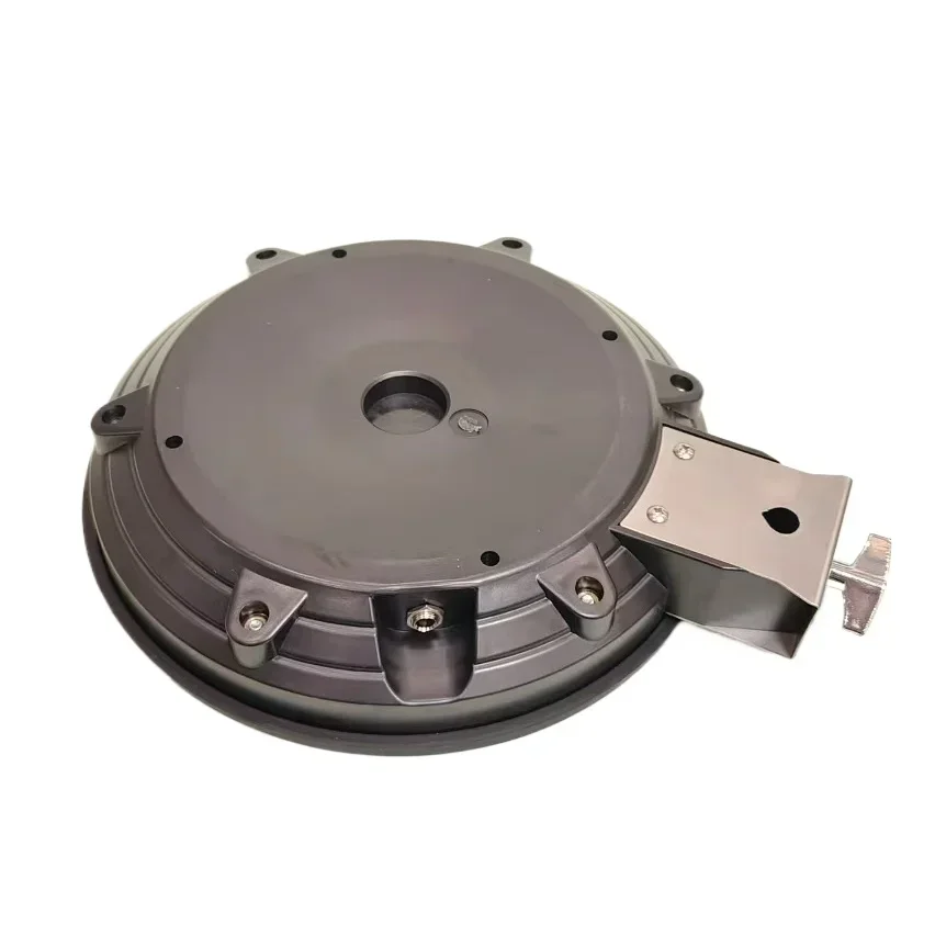 10inch Mesh head dual zone drum trigger pad Compatible Roland ATV Alesis Medeli
