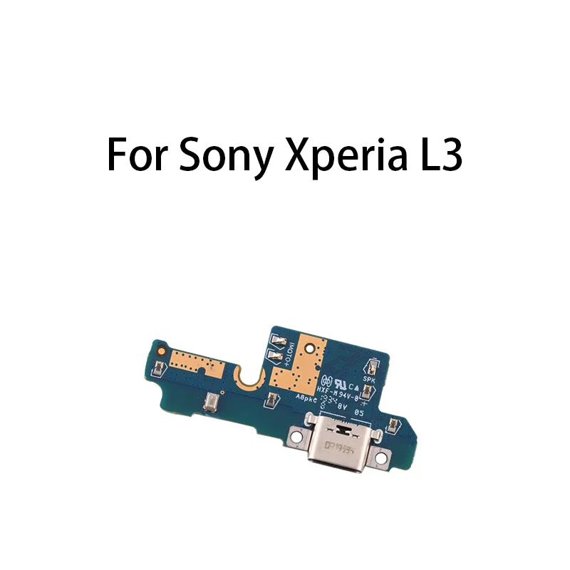 

USB-порт для зарядки разъем док-станции зарядная плата для Sony Xperia L3