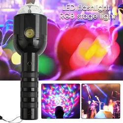 Mini luzes de palco portátil dj iluminação de palco efeito de luz para festa de férias barra ktv disco efeito de palco holofotes para festa crianças