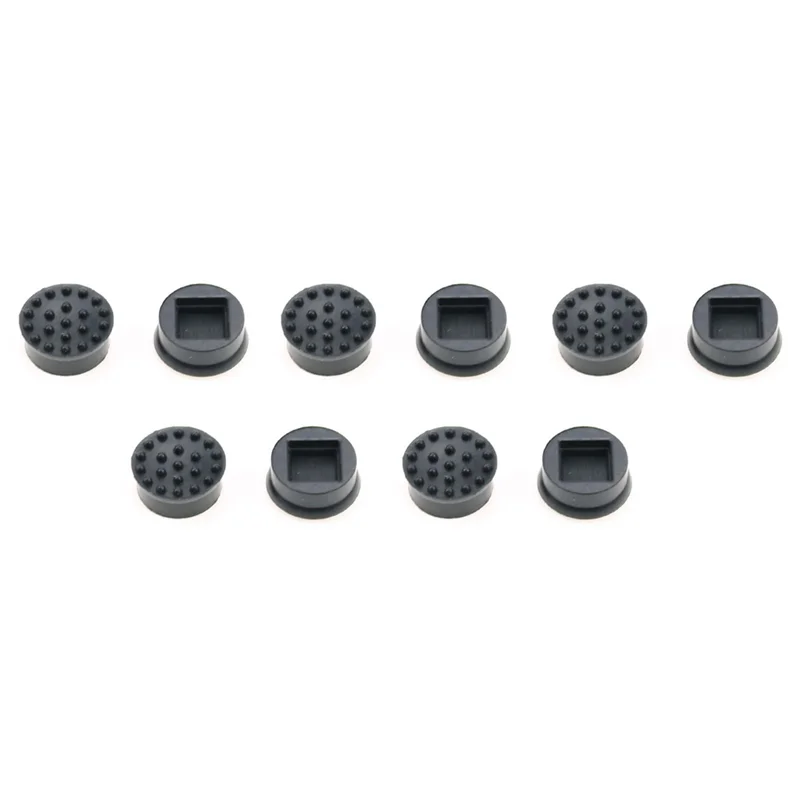 

10 шт. Клавиатура для ноутбука Trackpoint, указка, Стик для ноутбука HP, клавиатура Trackpoint, маленькая точка, Черная