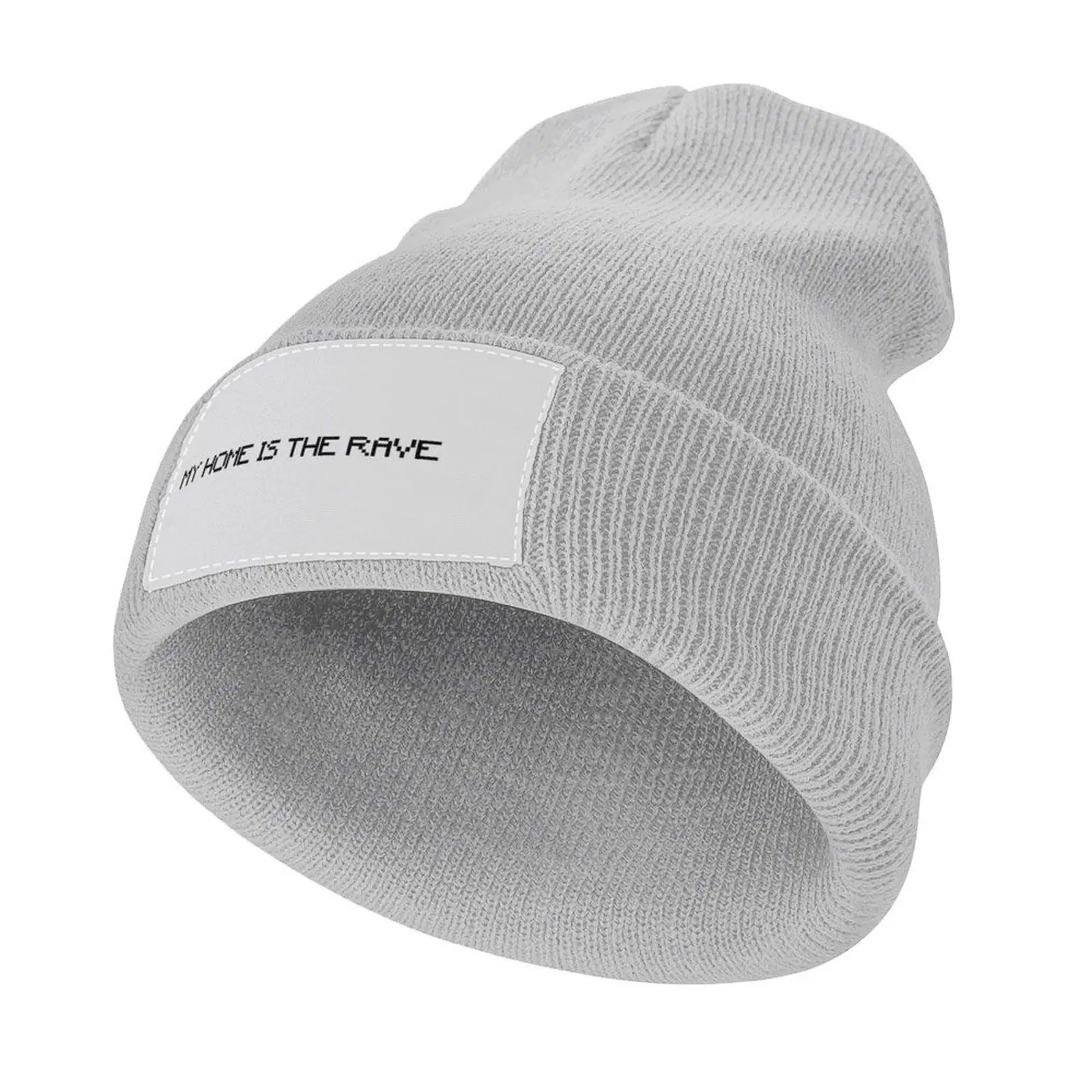 

My Home Is The Rave - Dj Hedex Drum and Bass DnB Raver Knitted Cap party hats Hat Man For The Sun Sunhat Hat Girl Men's