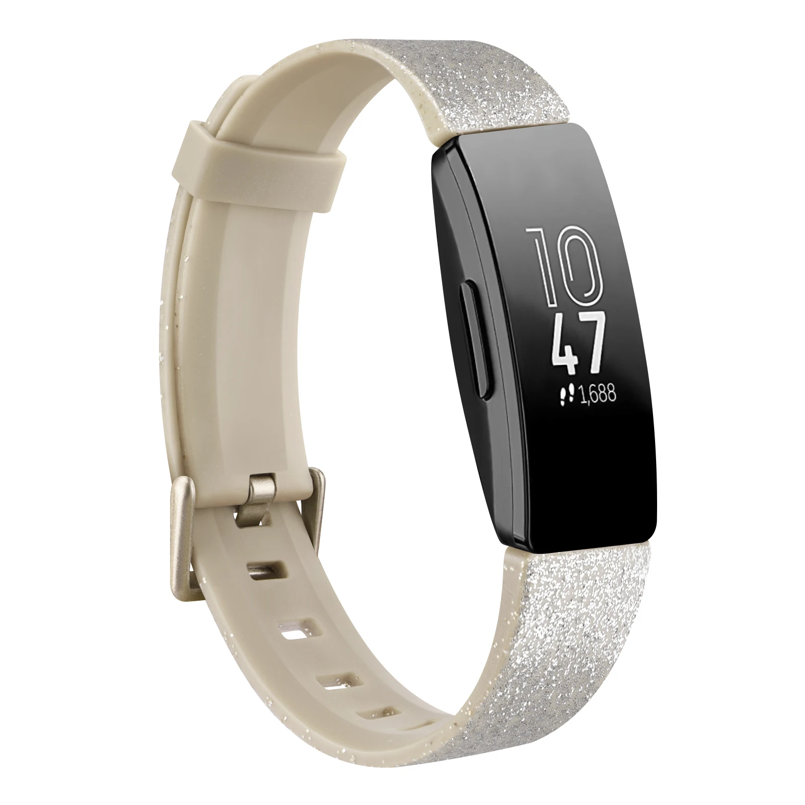 Silicone Strap Bracelet for Fitbit Inspire - Smartwatch Accessory Wristband
