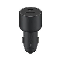 High - Power Dual - Port Fast Charging Car Charger with Light Display (CCO7ZM)