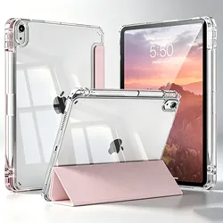 Universal Smart Tablet Case - Enhanced Protective Cover - iPad 9.7 5th 6th (GT - Pink)