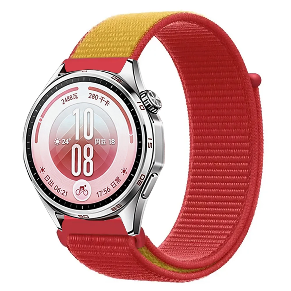 Comfortable Nylon Loop Strap for Smartwatches - Available in 20mm and 22mm Sizes