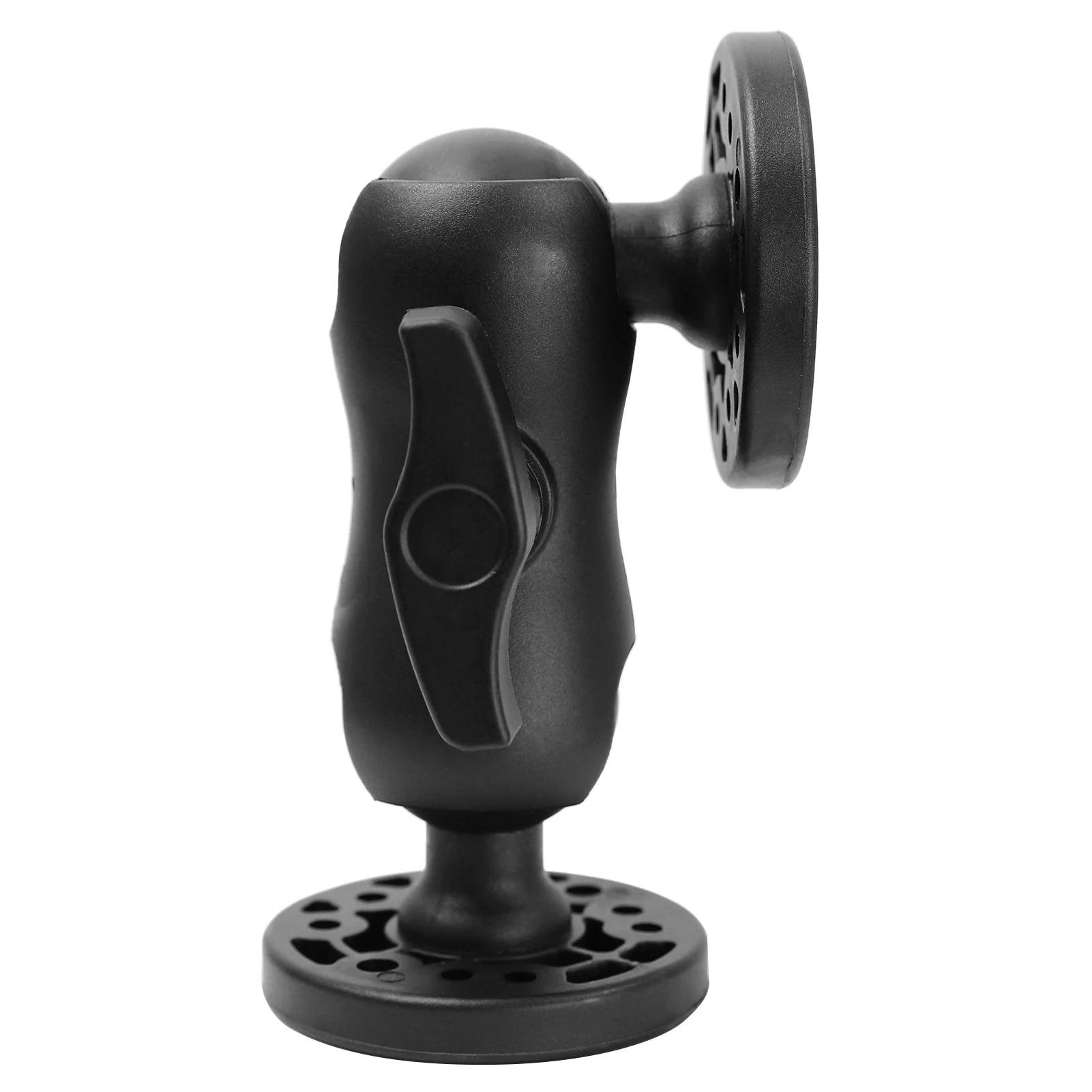 Universal Kayak Holder Fish Finder Mount Boat Rotating Bracket Kayaking Supporter Mounting Plate fishing rod holder