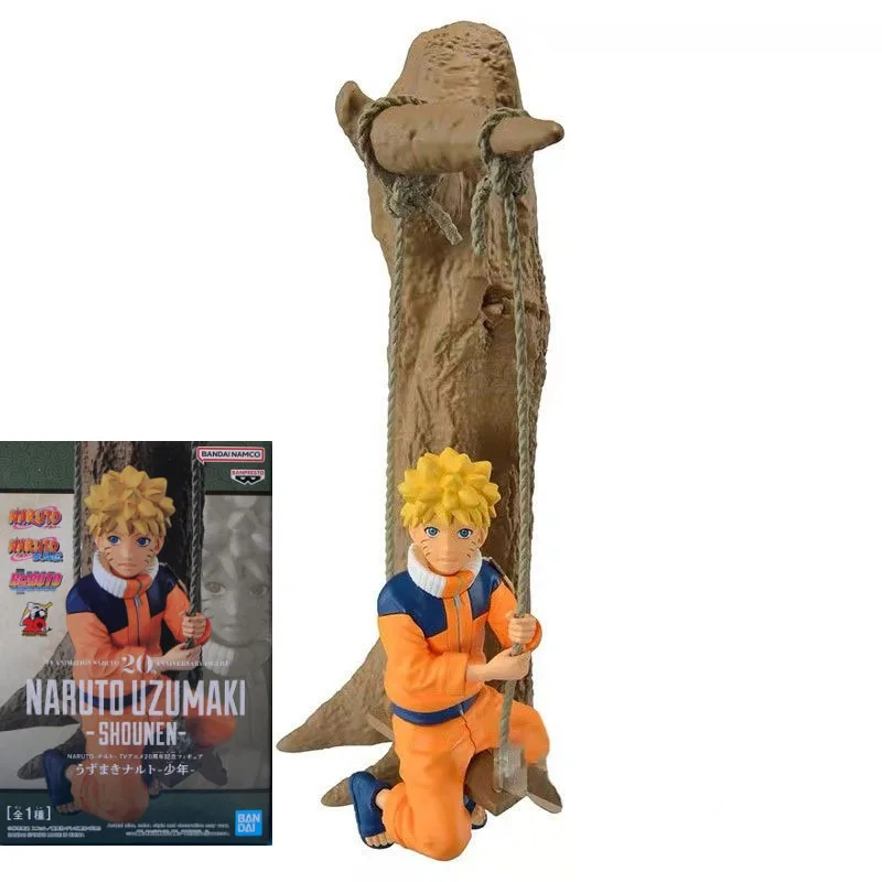 BANDAI Genuine NARUTO Anime Figure Uzumaki Naruto HOKAGE 20th