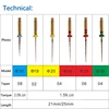 COXO SOCO SC PRO Dental Root Canal File Heat-Activated Rotary Nitinol Tooth Pulp Files Thermally Activated Nickel-Titanium 5