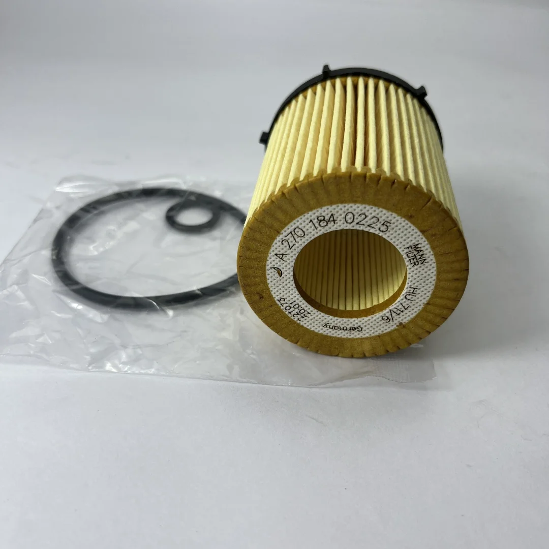 A2701800109 Car Oil Filter Kit for Mercedes Benz W176 W246 W205 W213 CLA220 GLA200 GLC250 M270 M274 New Original Car Maintenance
