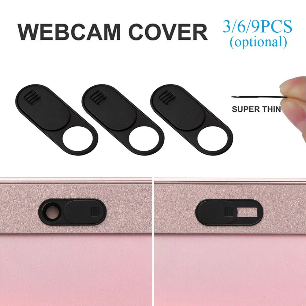 Cover Lens Privacy Sticker Camera Shutter For Web Laptop iPad PC Mac Tablet 