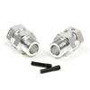 Upgrade Hex Hub Set For 1/5 HPI KM ROFUN ROVAN Baja 5B RC CAR PARTS 1
