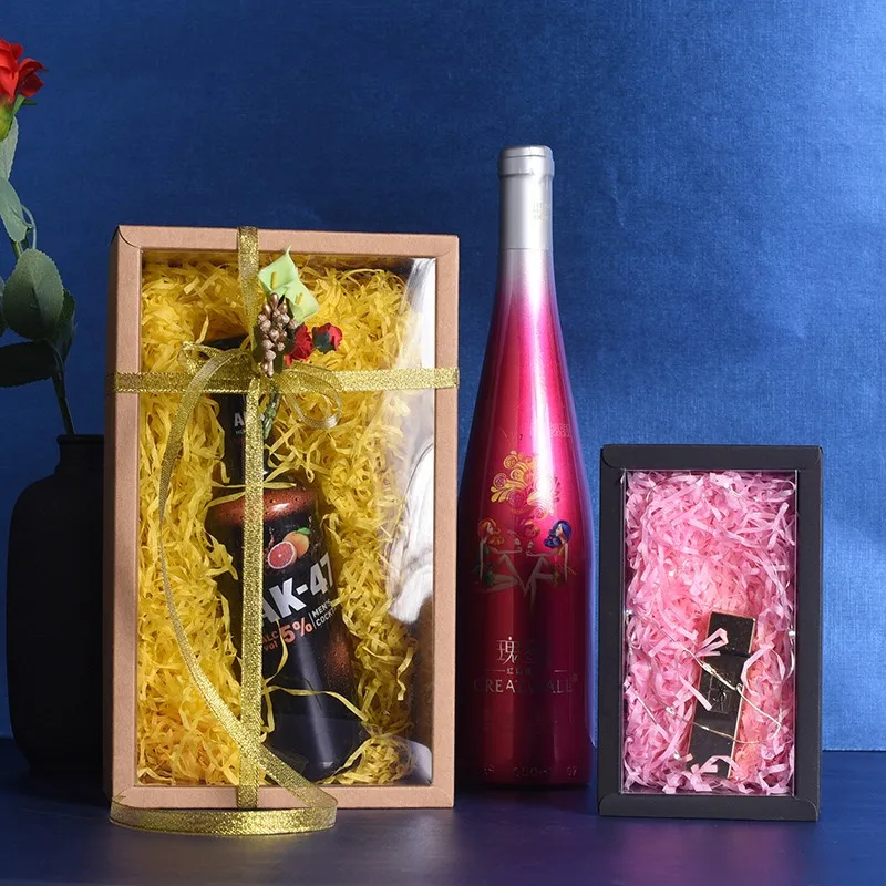 Clear Cake Boxes Birthday Party Gift Organizer, Transparent Dessert Packaging Container... - SKU CCB01901 - UGI Packaging