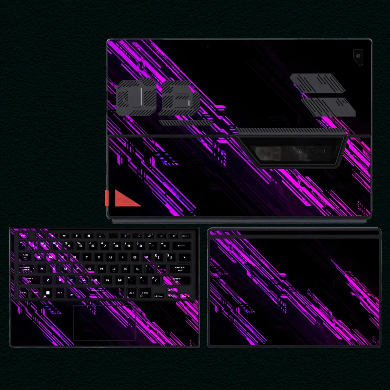 Nuovo Per Asus Rog Flow Z13 Gz301Z Adesivo In Vinile Con Stampa Fai-Da-Te Ultra Sottile Per Asus Rog Flow Z13 2022 Notebook Pc Pelle Protettiva