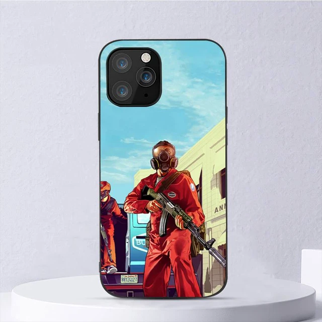 Grand Theft Auto GTA 5 Phone Case For Apple iPhone 11 13 14 Pro 15 Ultra