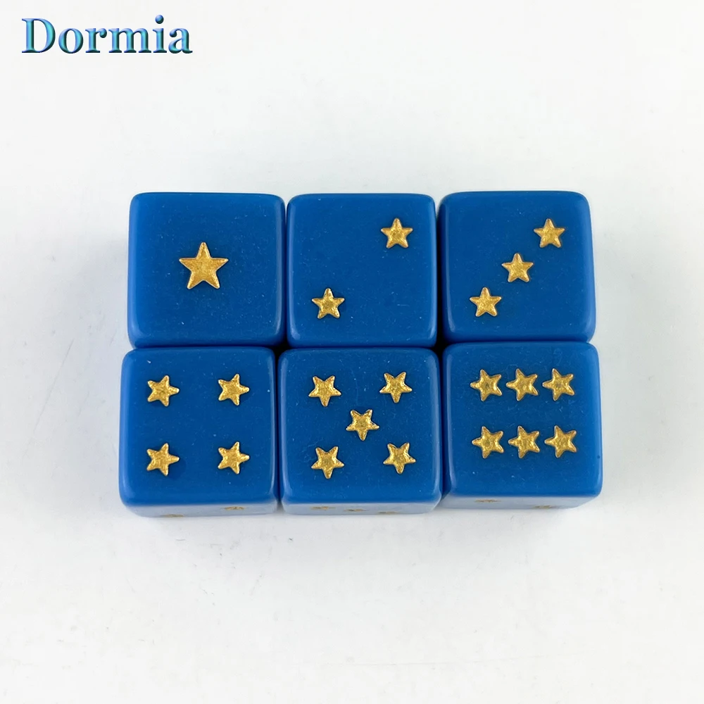 Customize Personalized d&dgame Dice Multi-specification can be customized