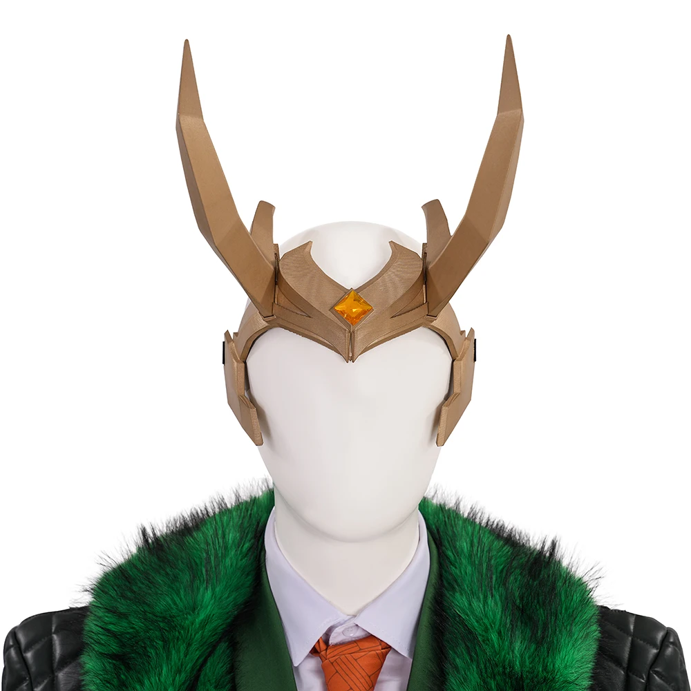 Marvel MCU Loki Cosplay Costume for Men (Unofficial)