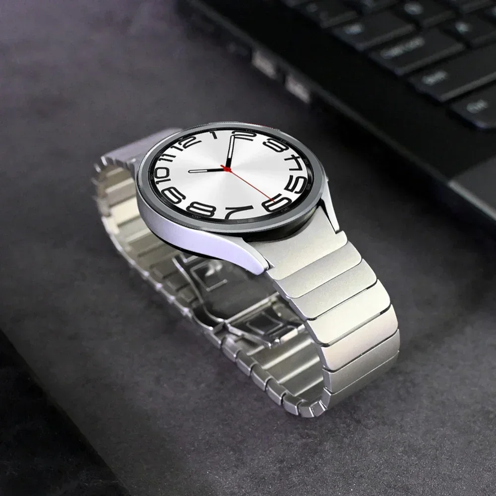 Premium Stainless Steel Link Band - No Gaps Strap