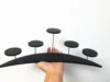 Acrylic Half Moon Dessert Cupcake Display Stand for Appetizers Collection Figures Pastries Wedding Home 3