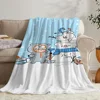 Microfiber Bedding BT21 Home and Decoration Blankets & Throw Blanket for Sofa Luxury Blankets Camping Blanket King Size Cobija 3
